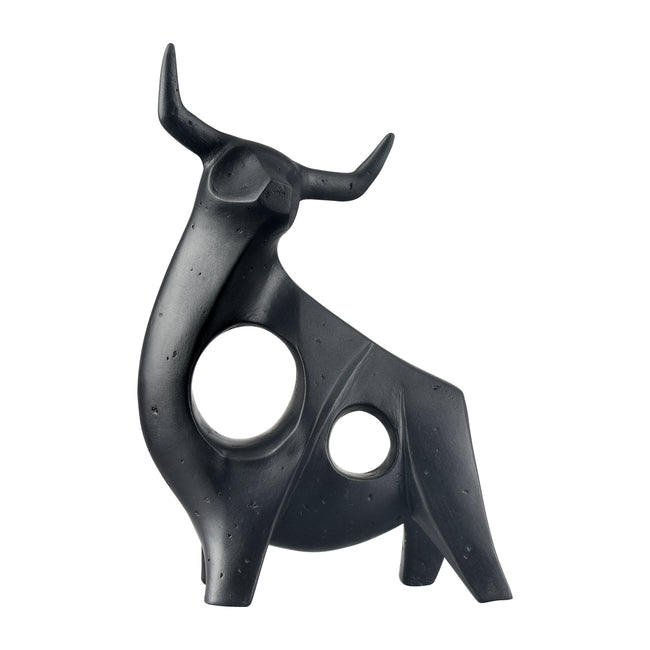 S0037-11313 - Ferdi Bull Object - Black