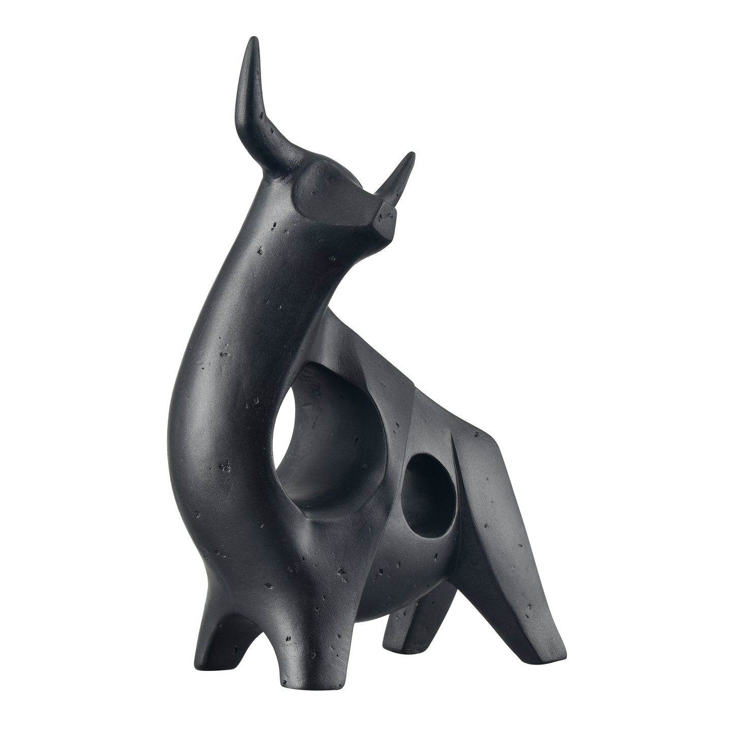 S0037-11313 - Ferdi Bull Object - Black