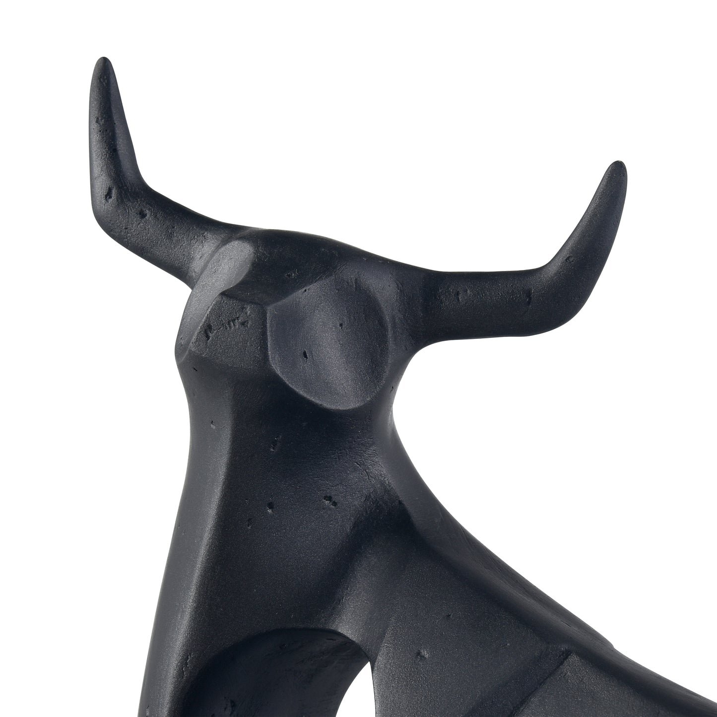 S0037-11313 - Ferdi Bull Object - Black