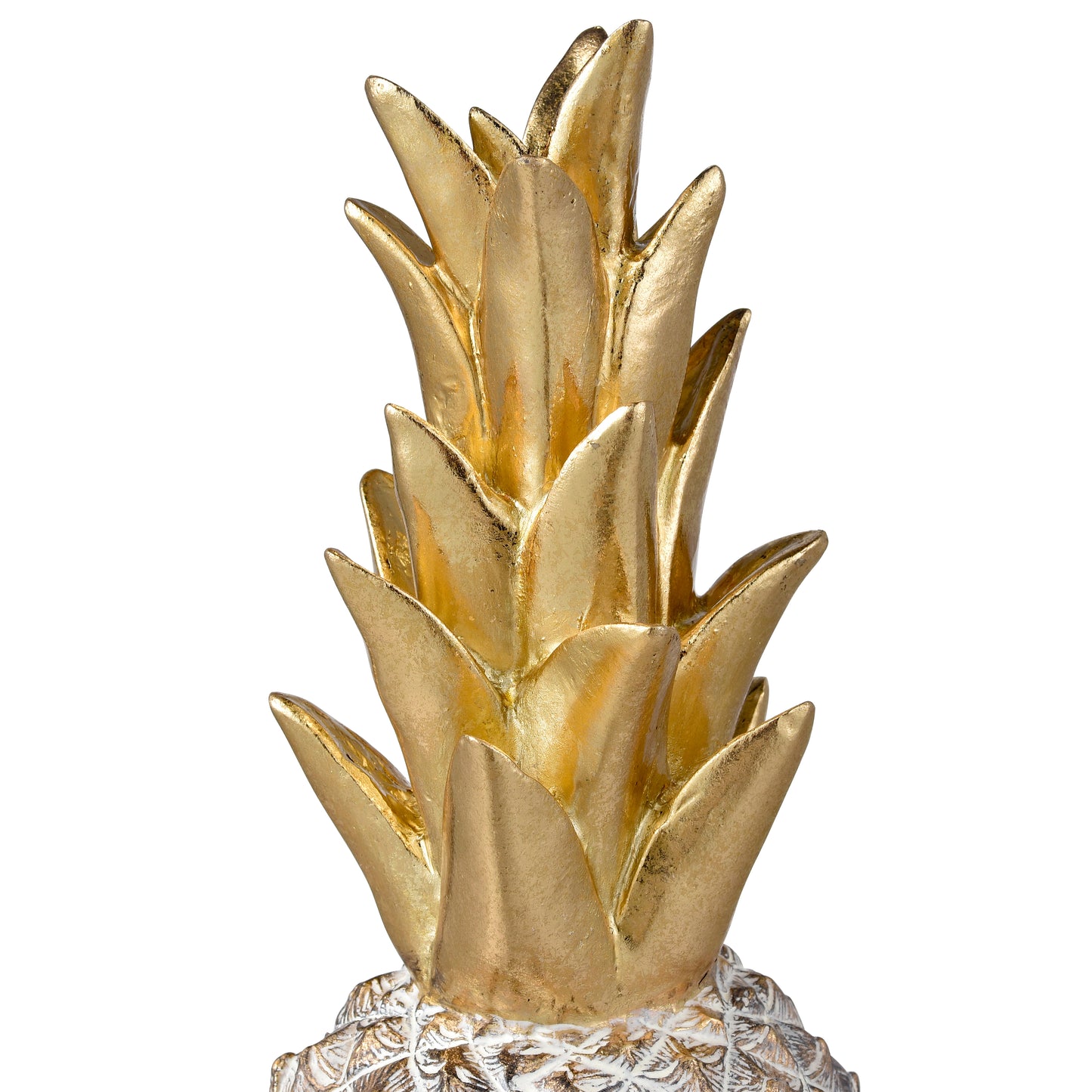 S0037-11314/S2 - Big Island Pineapple - Set of 2 Gold