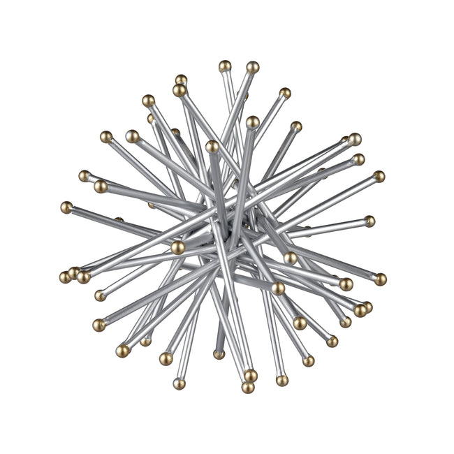 S0037-11337 - Spike Object - Silver