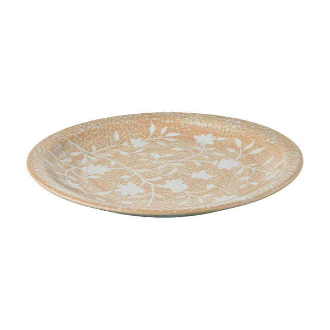 S0037-11350 - Yvonne Charger - Cream Glazed