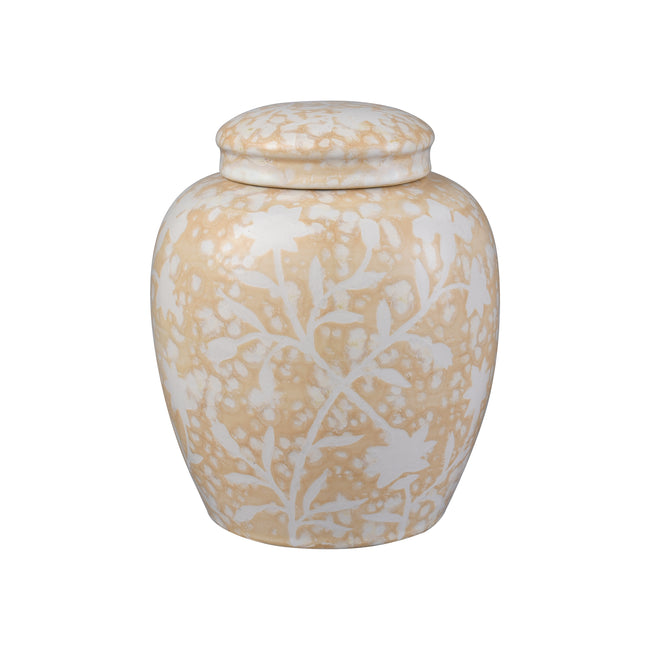 S0037-11351/S2 - Yvonne Jar - Set of 2 Cream Glazed