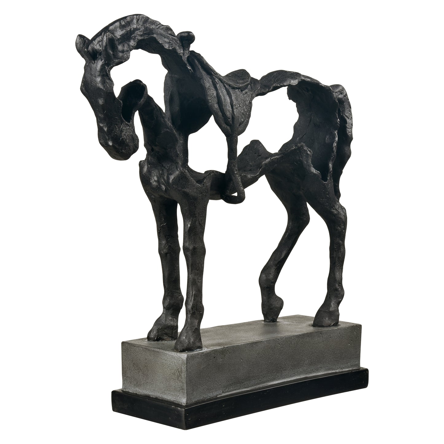 S0037-12029 - Noble Sculpture - Aged Black