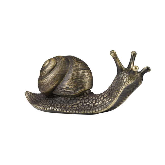 S0037-12133/S2 - Snail Object - Set of 2 - Bronze