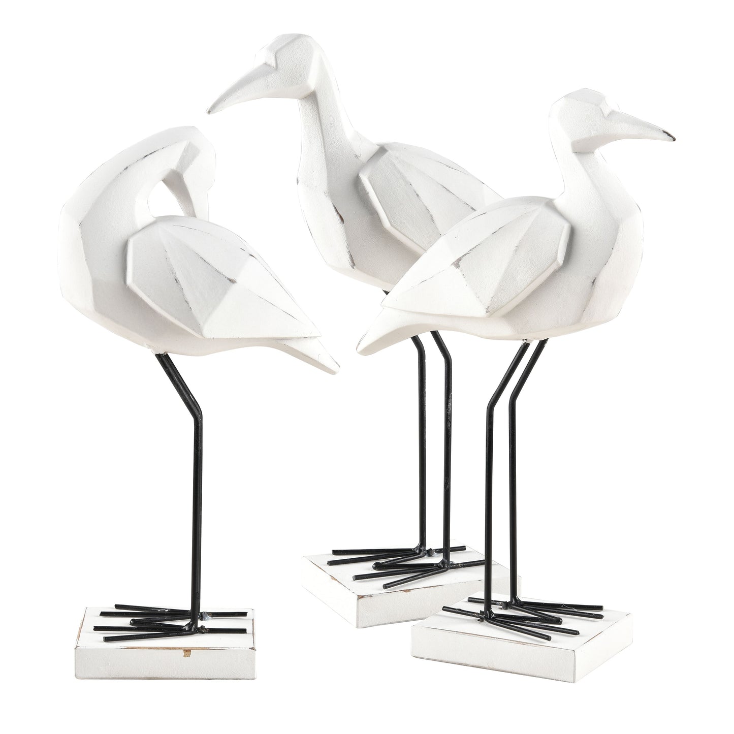 S0037-9170/S3 - Carroll Bird Sculpture - Set of 3