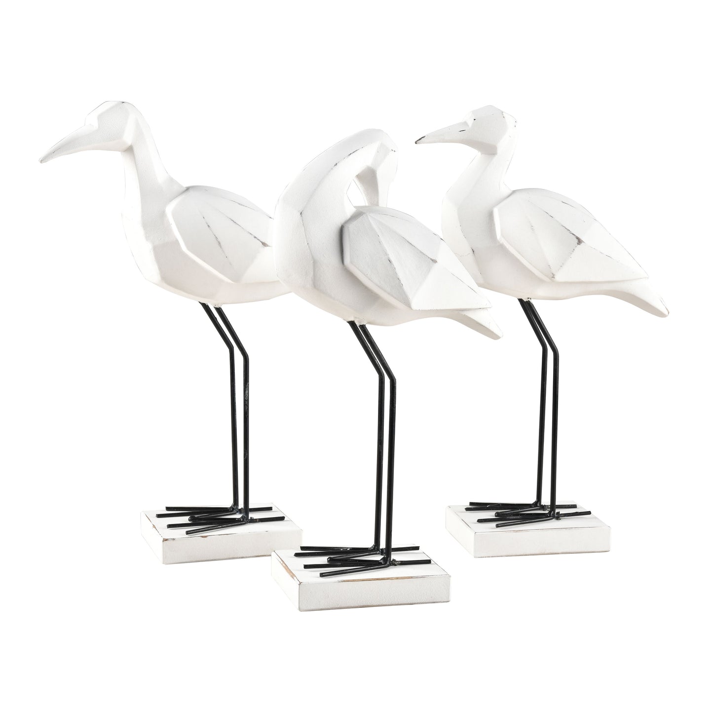 S0037-9170/S3 - Carroll Bird Sculpture - Set of 3