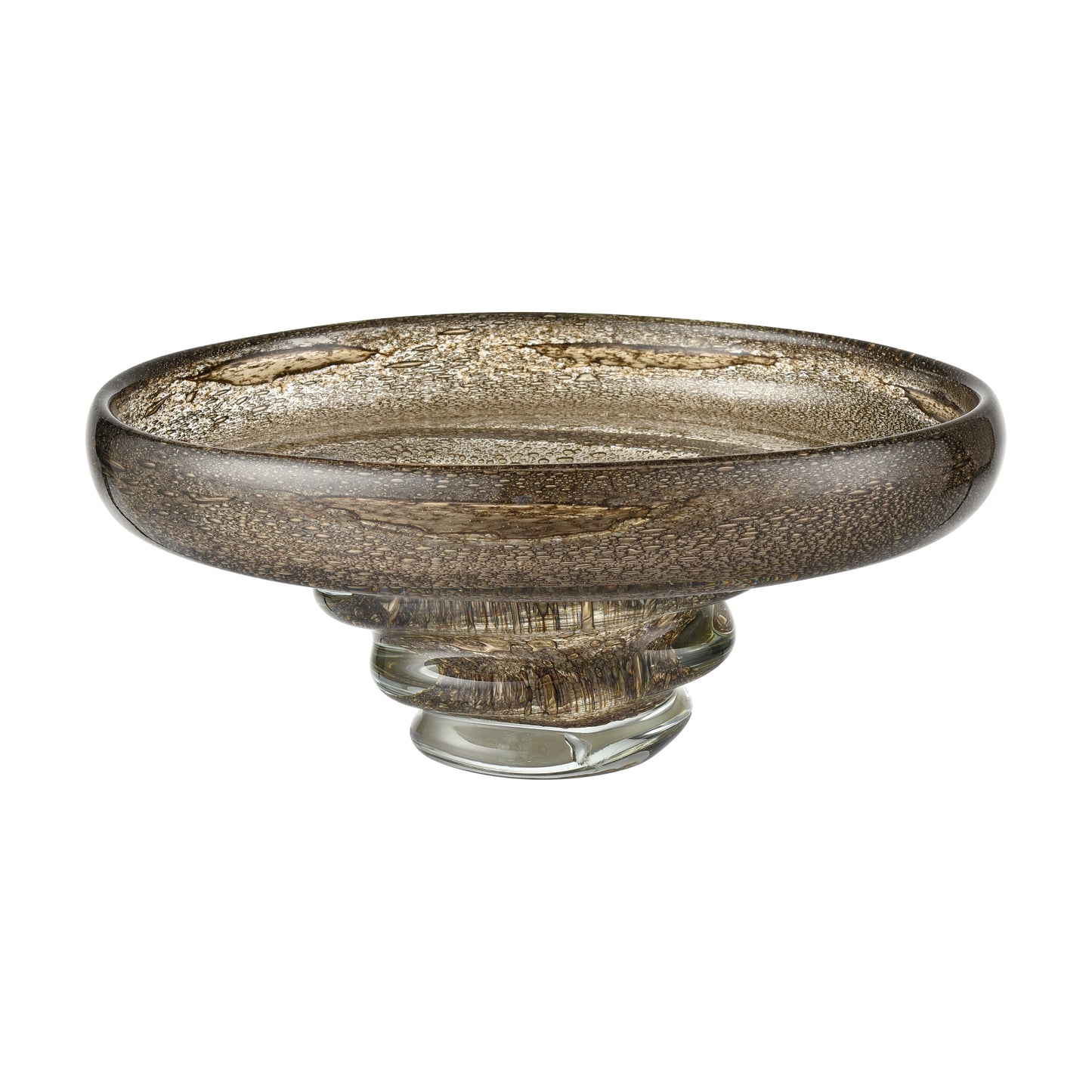 S0047-11325 - Metcalf Bowl - Bubbled Brown