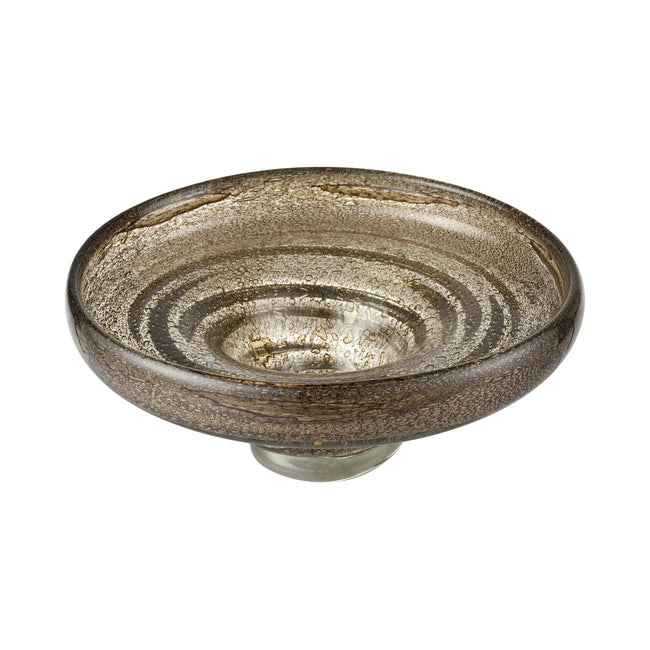 S0047-11325 - Metcalf Bowl - Bubbled Brown