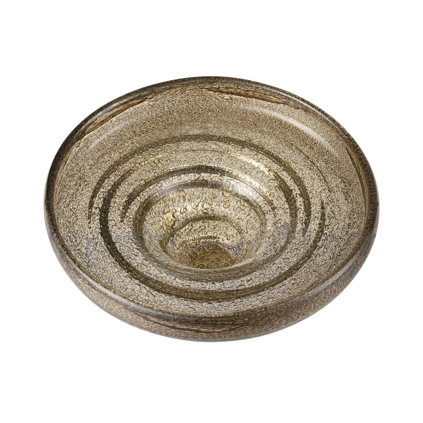 S0047-11325 - Metcalf Bowl - Bubbled Brown