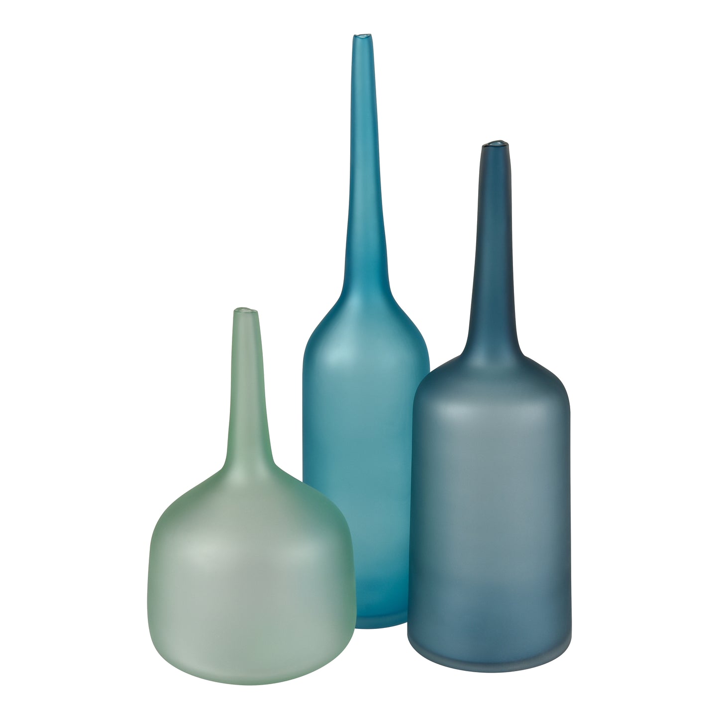 S0047-11326 - Moffat Bottle - Frosted Turquoise