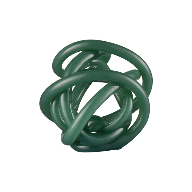 S0047-11329 - Lee Knot Orb - Forest Green