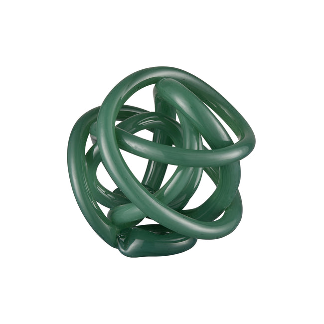 S0047-11329 - Lee Knot Orb - Forest Green