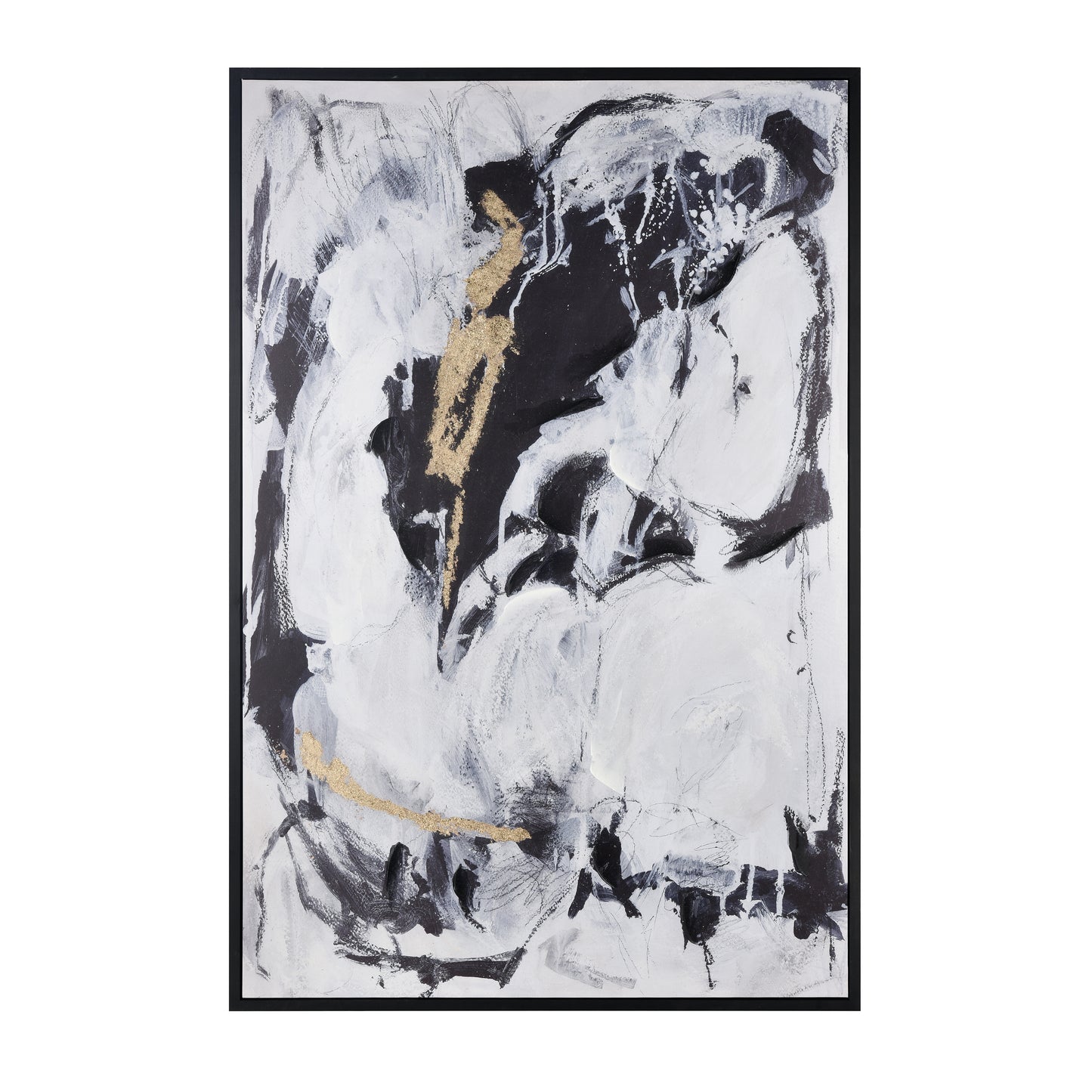 S0056-10453 - Force Abstract Framed Wall Art