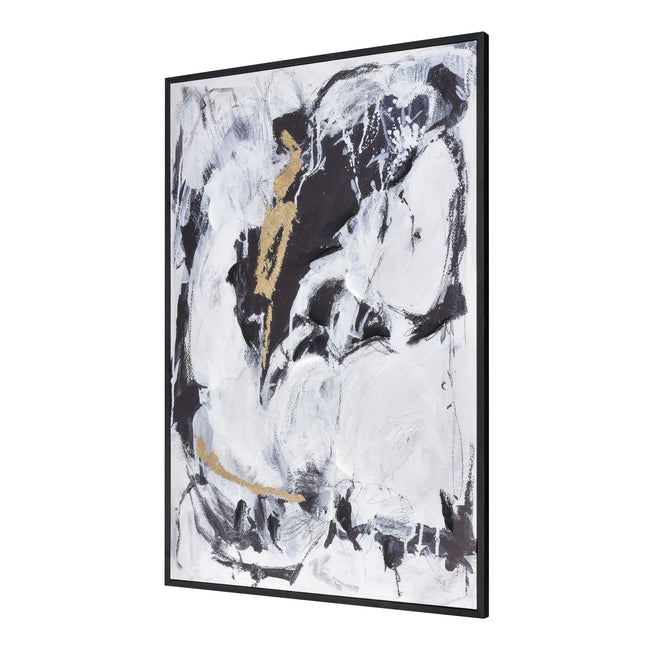 S0056-10453 - Force Abstract Framed Wall Art