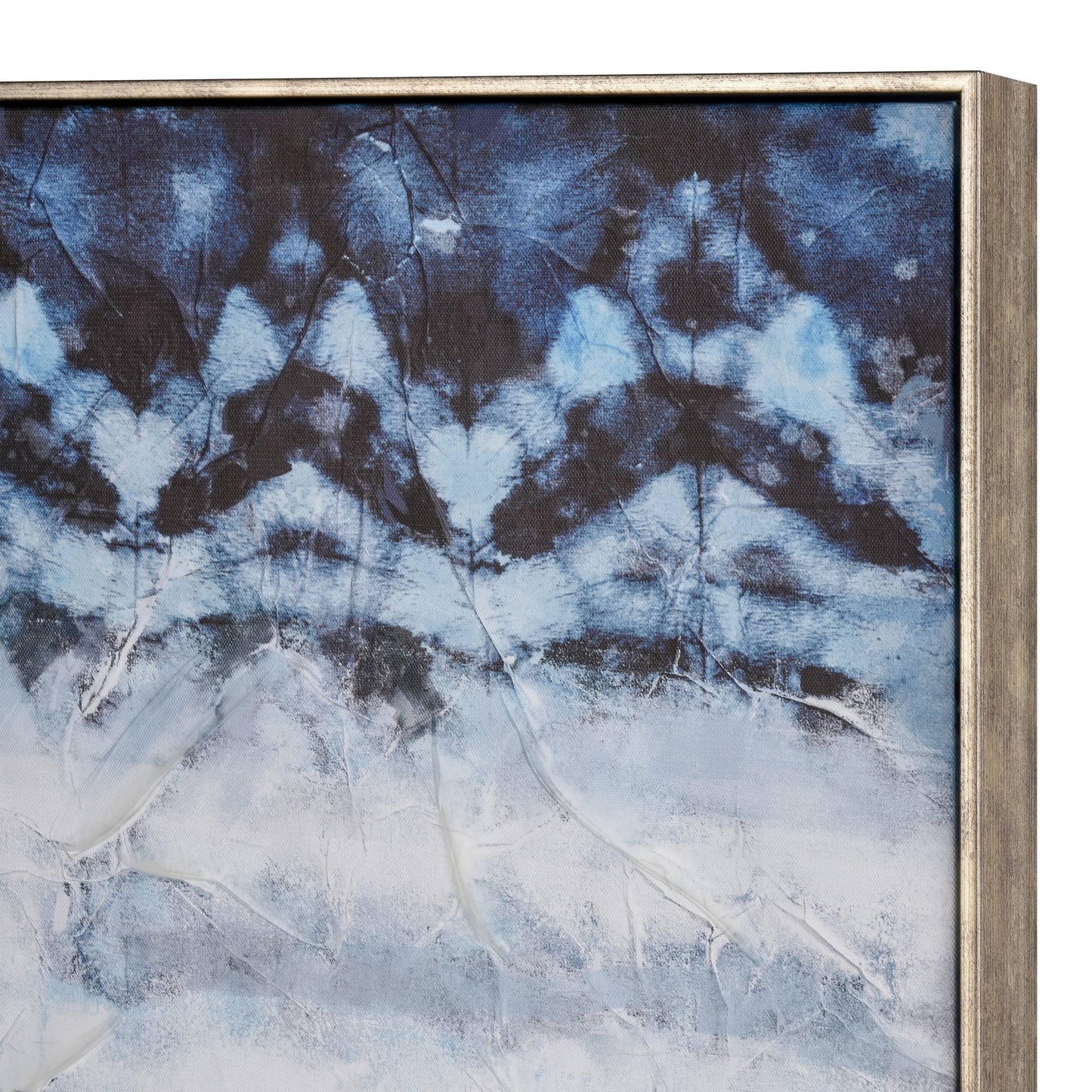 S0056-10622/S2 - Shibori Framed Wall Art - Set of 2