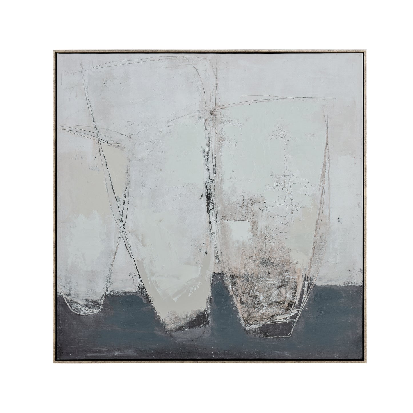 S0056-10629 - Burgess I Abstract Framed Wall Art