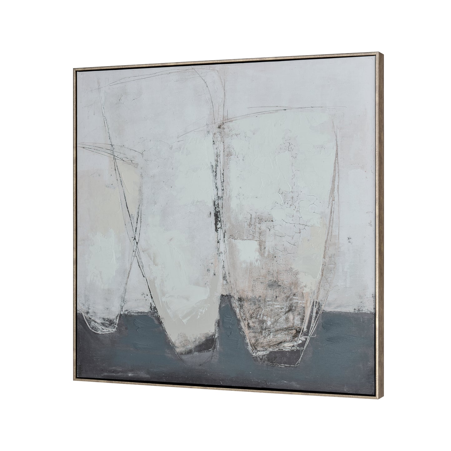 S0056-10629 - Burgess I Abstract Framed Wall Art