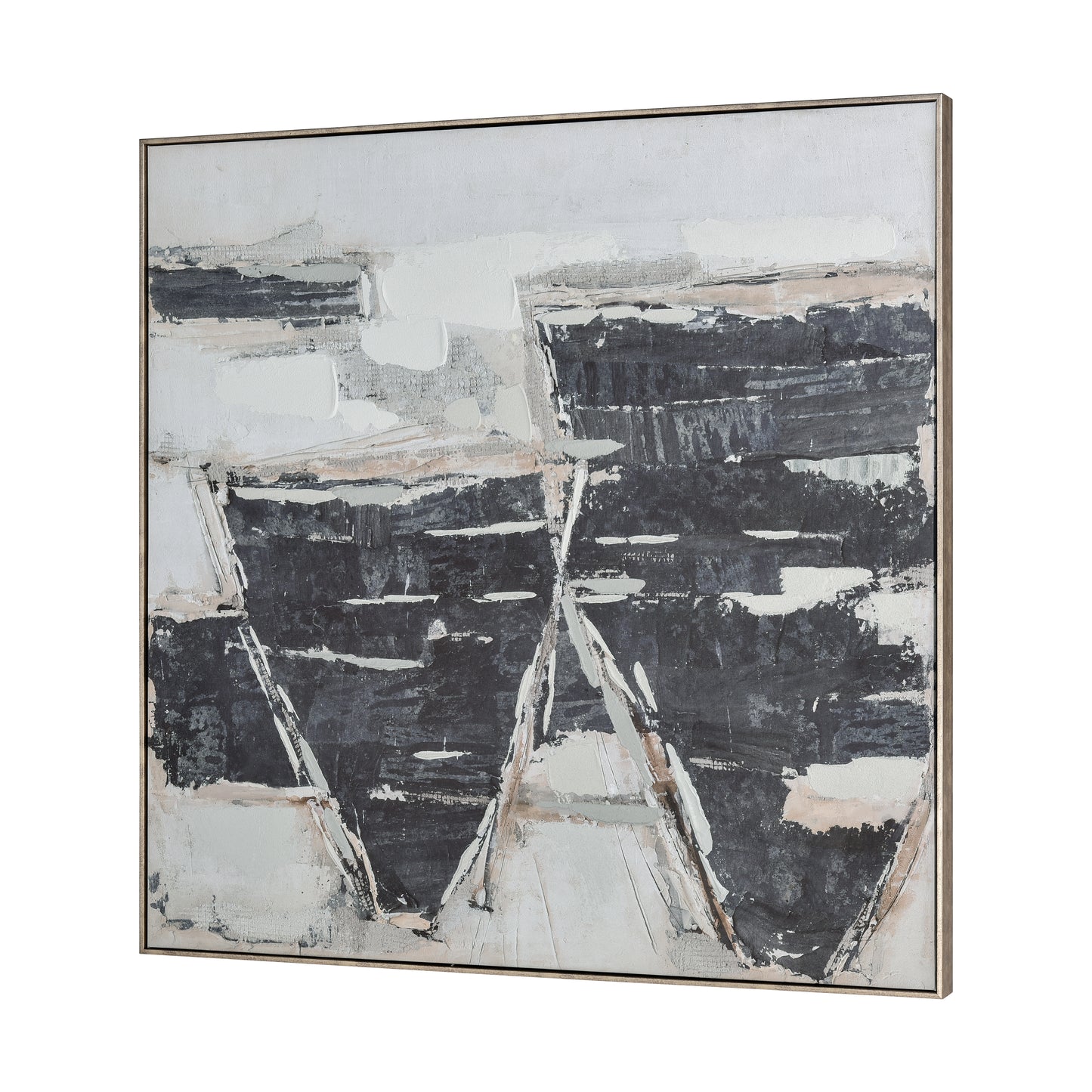 S0056-10630 - Burgess II Abstract Framed Wall Art