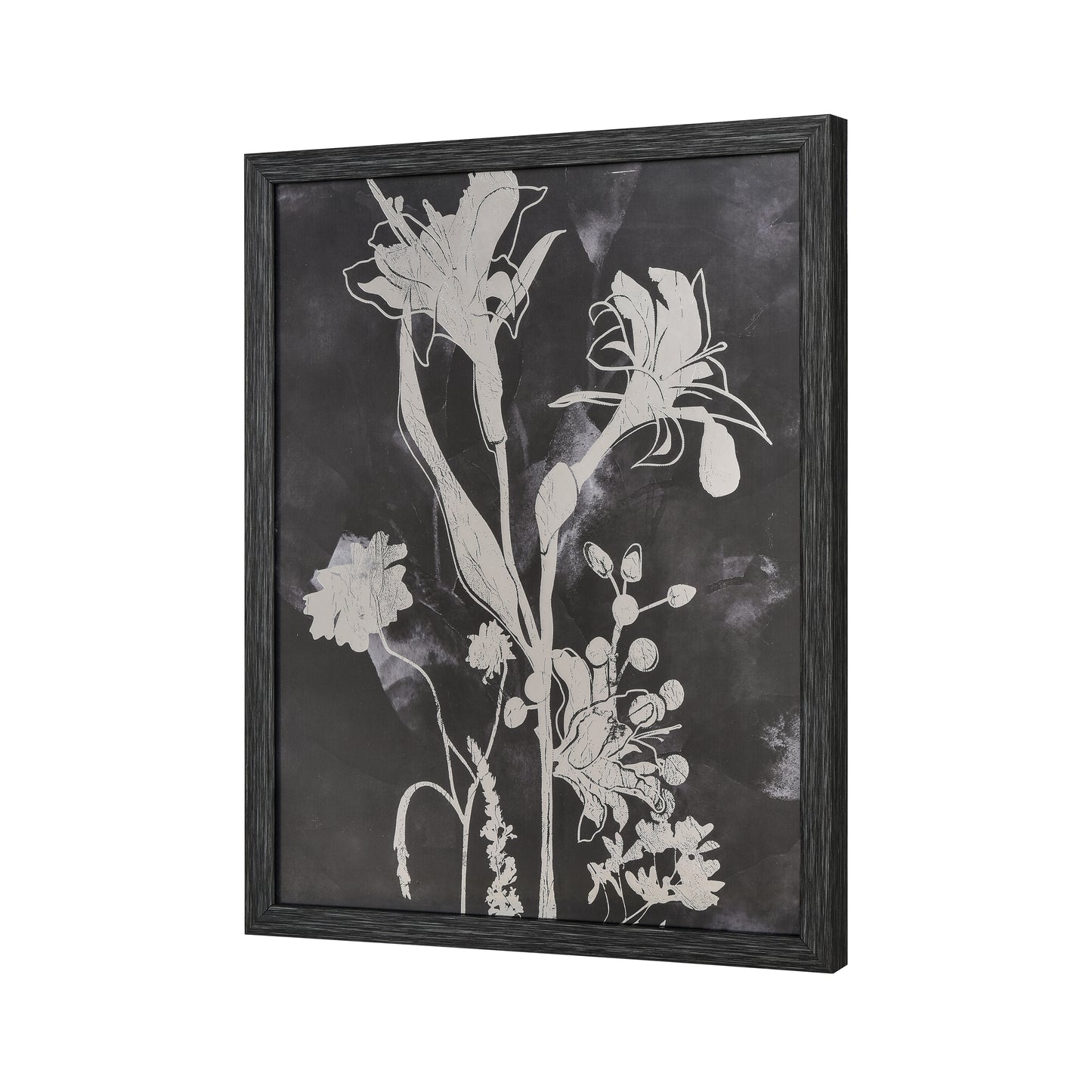 S0056-10631 - Silhouette III Framed Wall Art