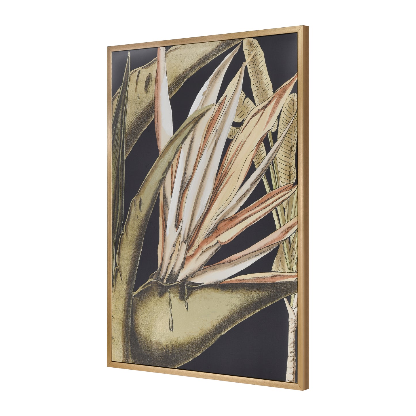 S0056-10753 - Lush I - Framed Wall Art