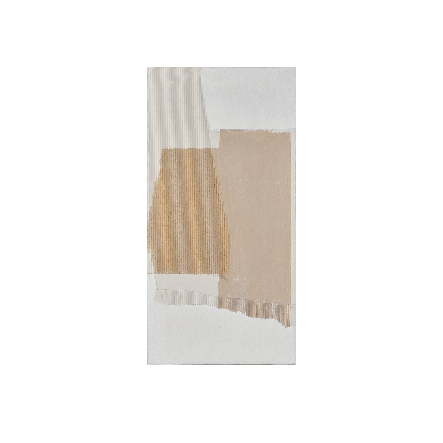 S0056-11343 - Taupe Abstract Wall Art