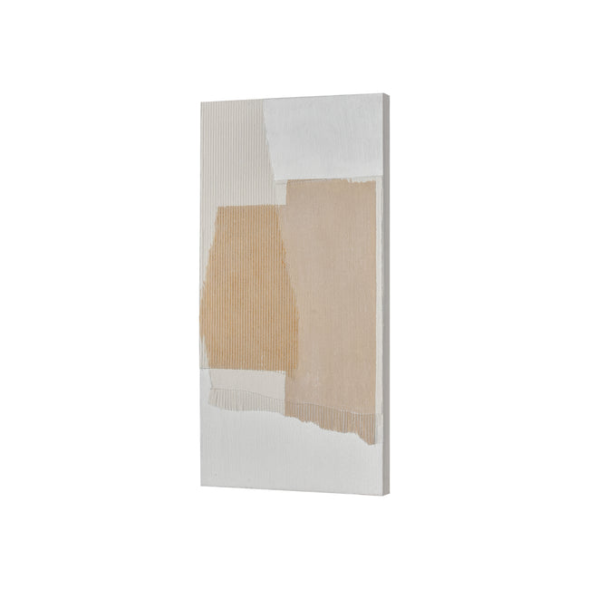 S0056-11343 - Taupe Abstract Wall Art