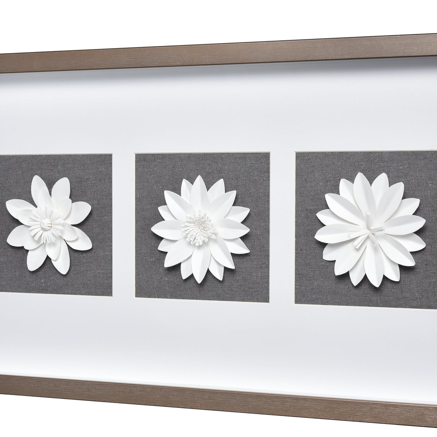 S0056-9833 - Floral Shadow Framed Wall Art