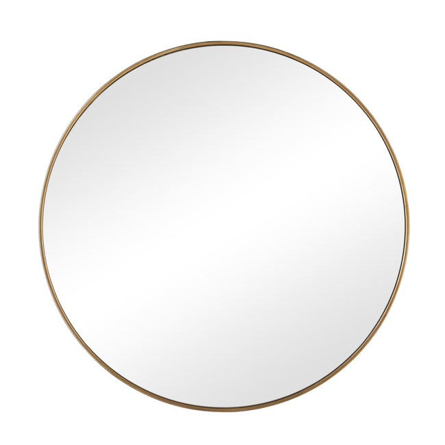 S0056-9836 - Delk Mirror - Large Brass