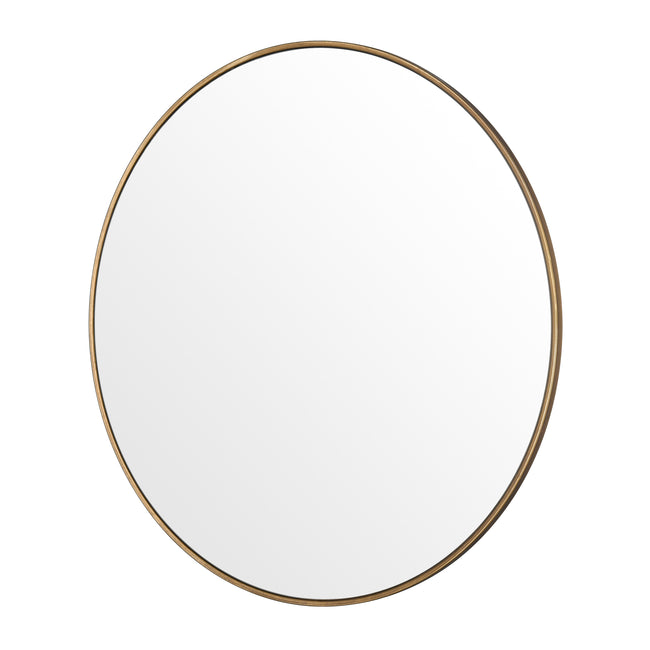 S0056-9836 - Delk Mirror - Large Brass