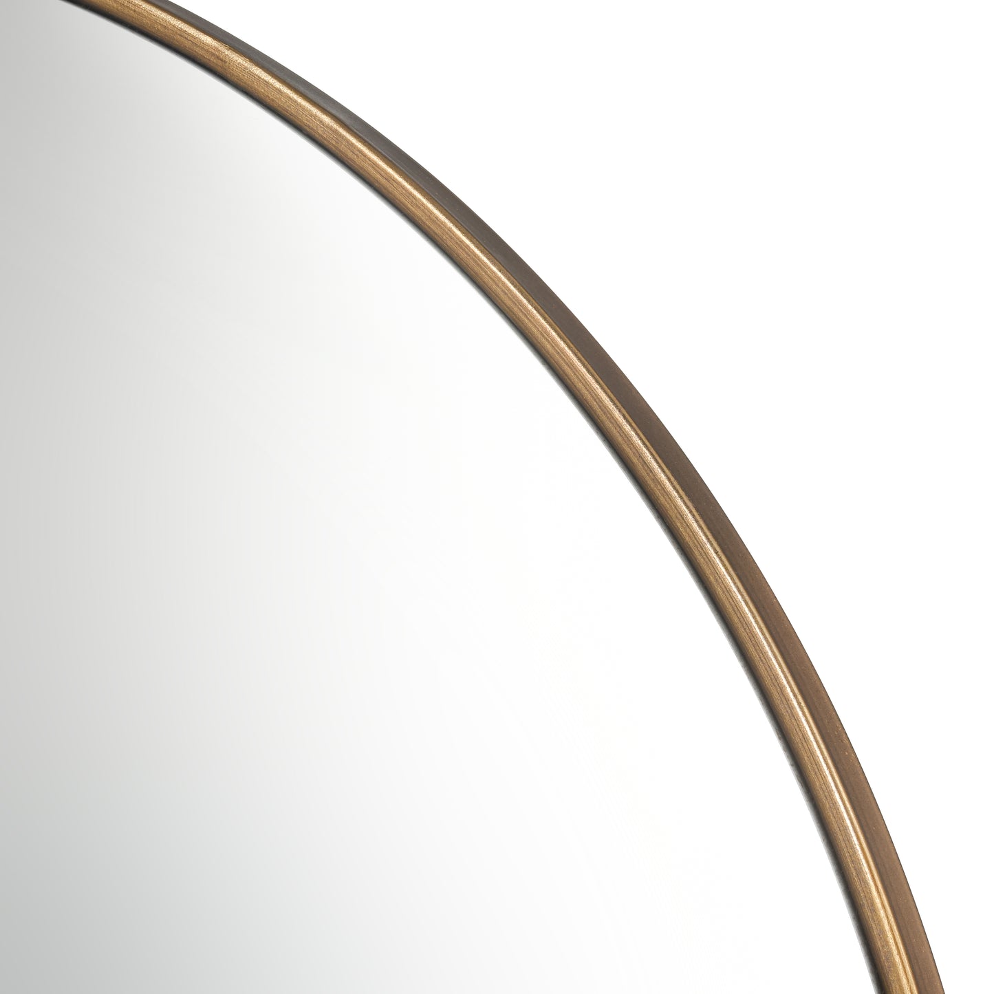 S0056-9836 - Delk Mirror - Large Brass