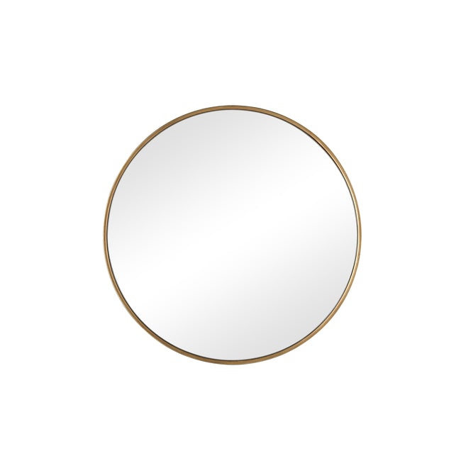 S0056-9837 - Delk Mirror - Small Brass