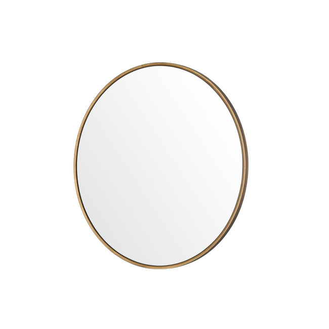 S0056-9837 - Delk Mirror - Small Brass