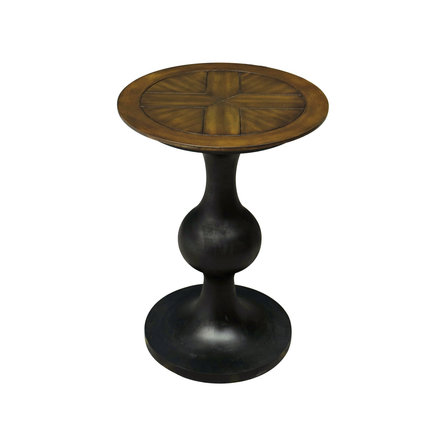 S0075-10272 - Piedmont Accent Table - Harvest Brown