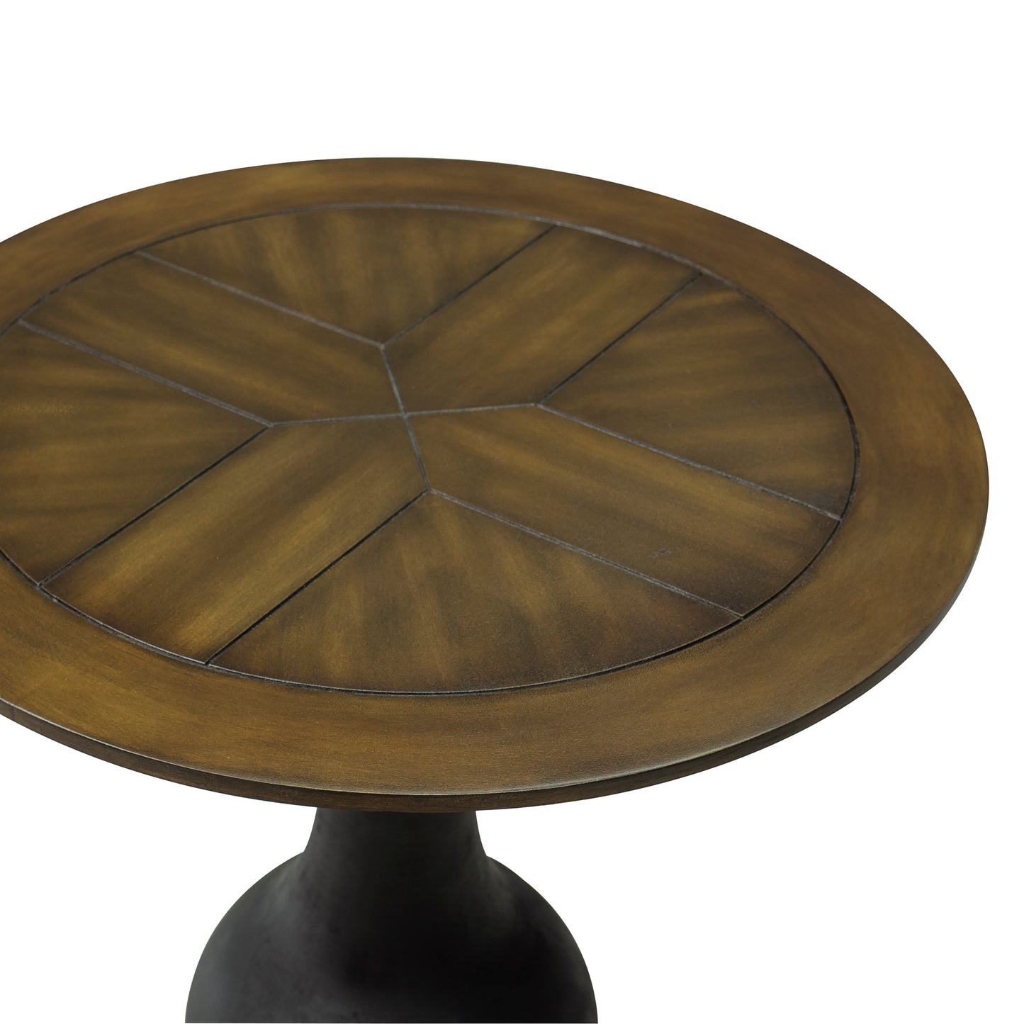 S0075-10272 - Piedmont Accent Table - Harvest Brown