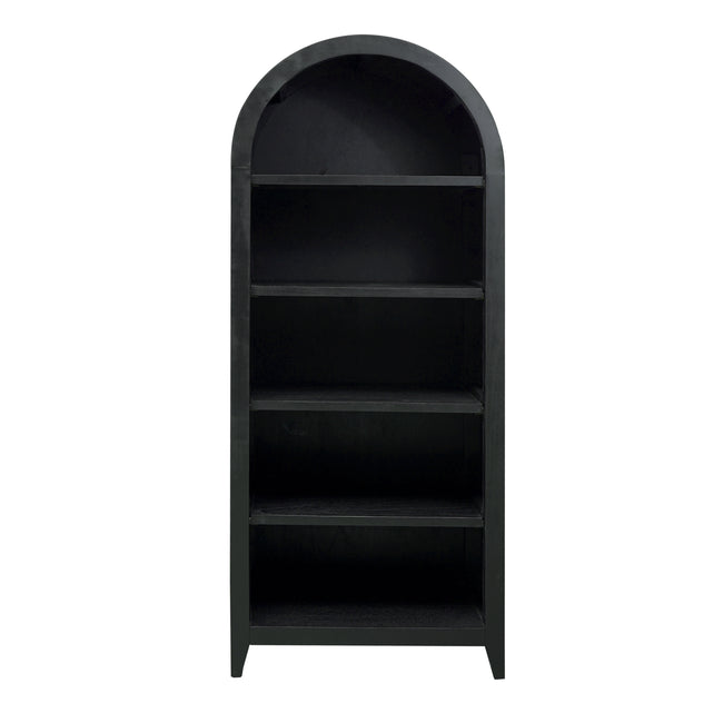 S0075-10392 - Conrad Bookcase - Kettle Black