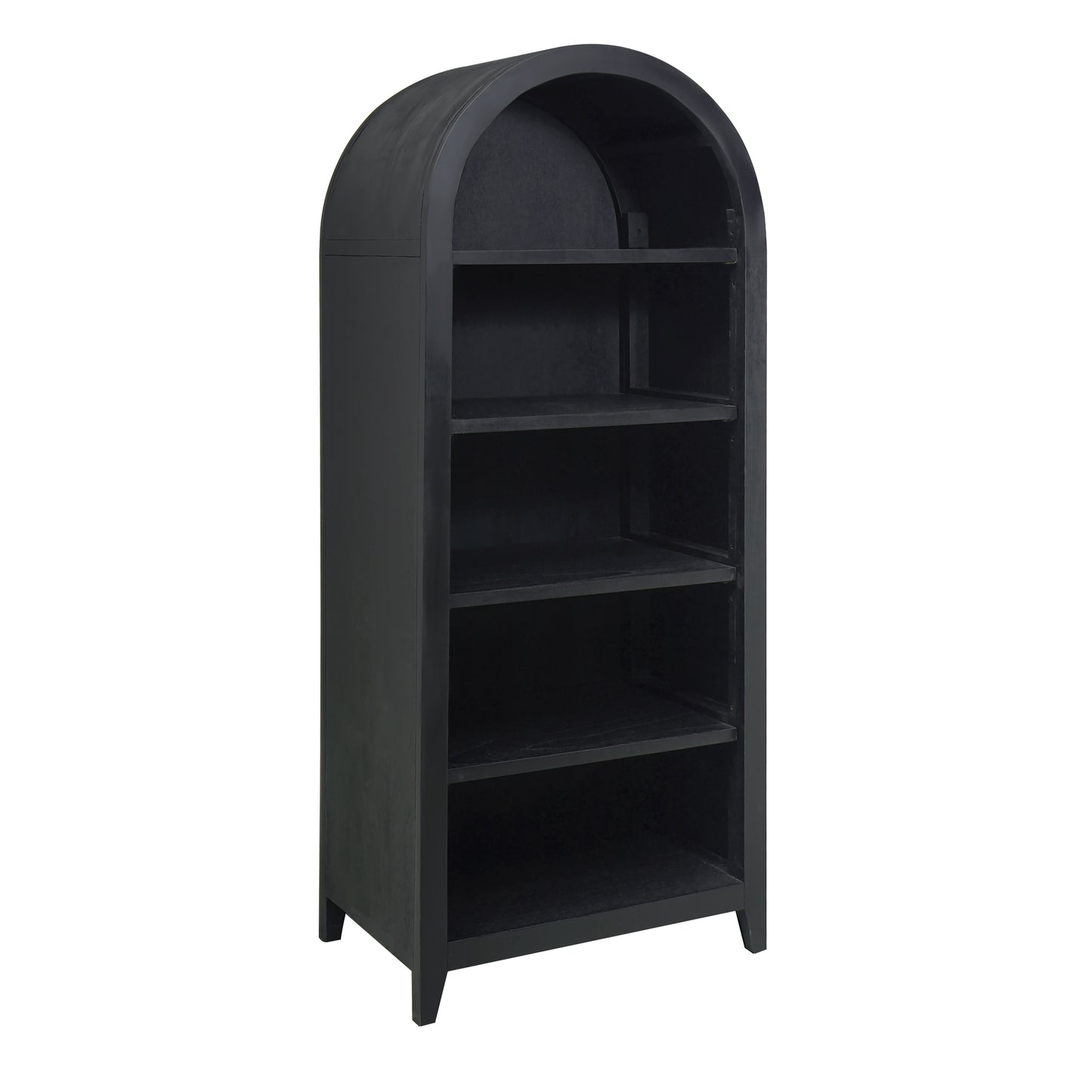 S0075-10392 - Conrad Bookcase - Kettle Black