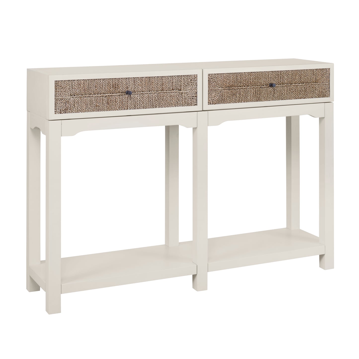 S0075-10409 - Sawyer Console Table - Shoji White