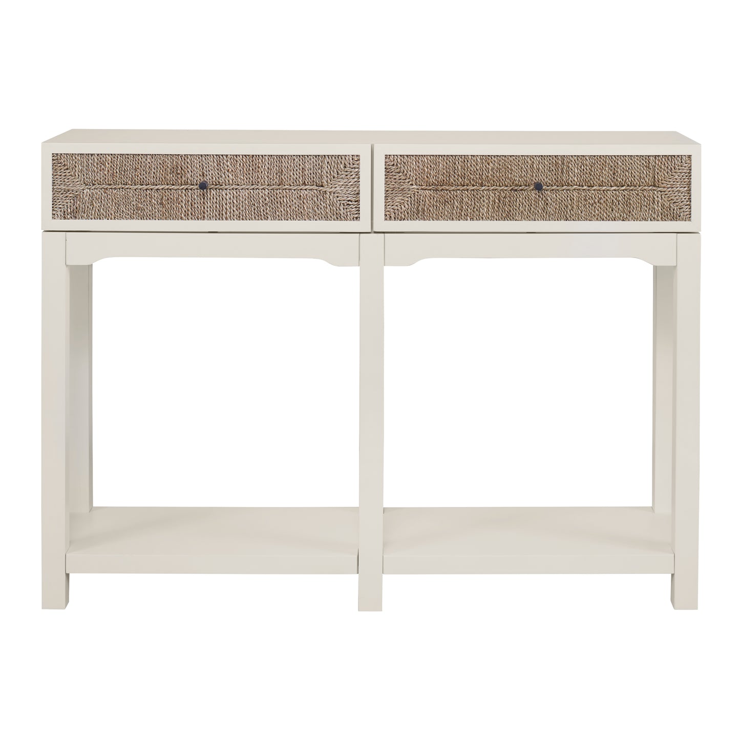 S0075-10409 - Sawyer Console Table - Shoji White