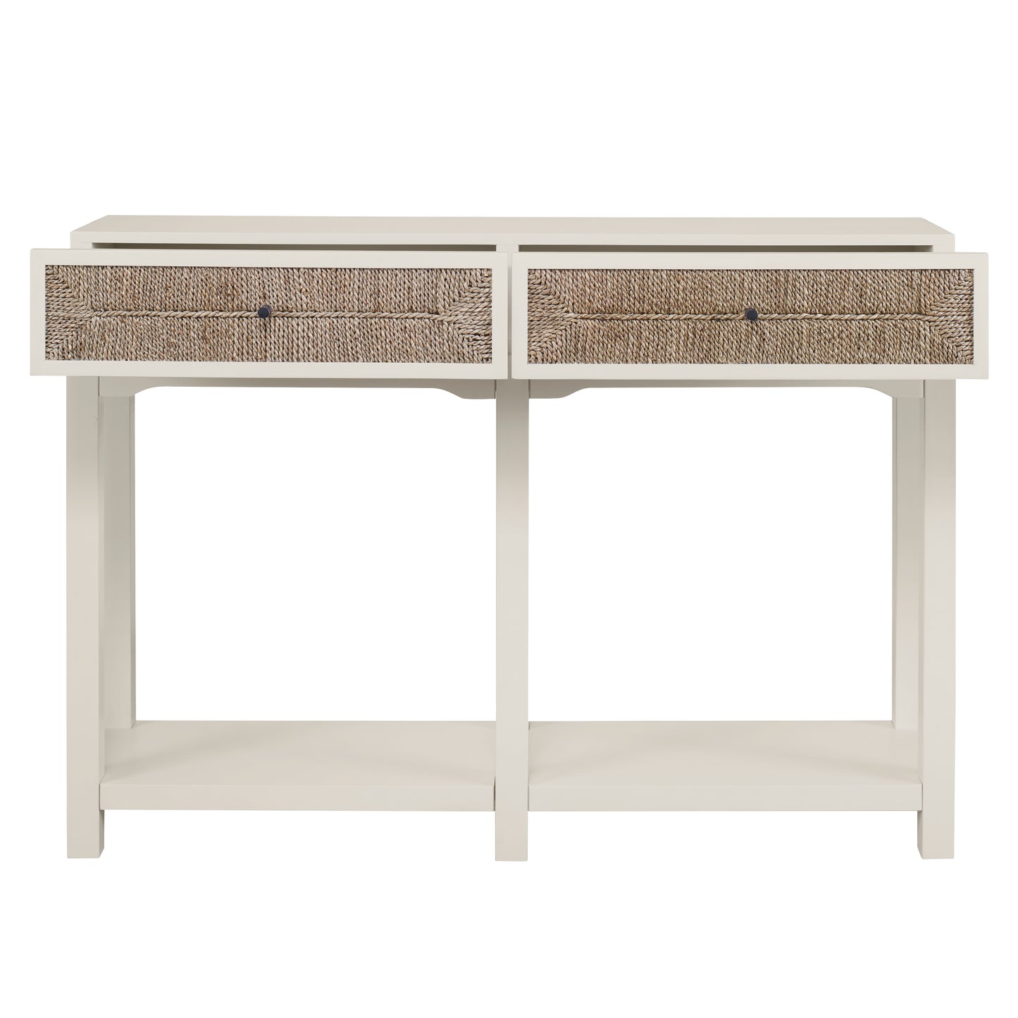 S0075-10409 - Sawyer Console Table - Shoji White