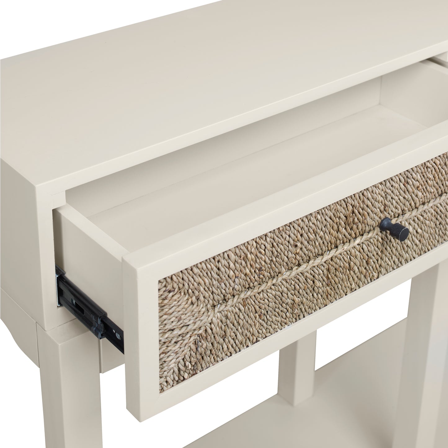 S0075-10409 - Sawyer Console Table - Shoji White