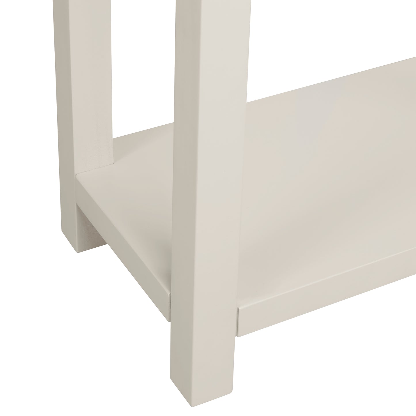 S0075-10409 - Sawyer Console Table - Shoji White