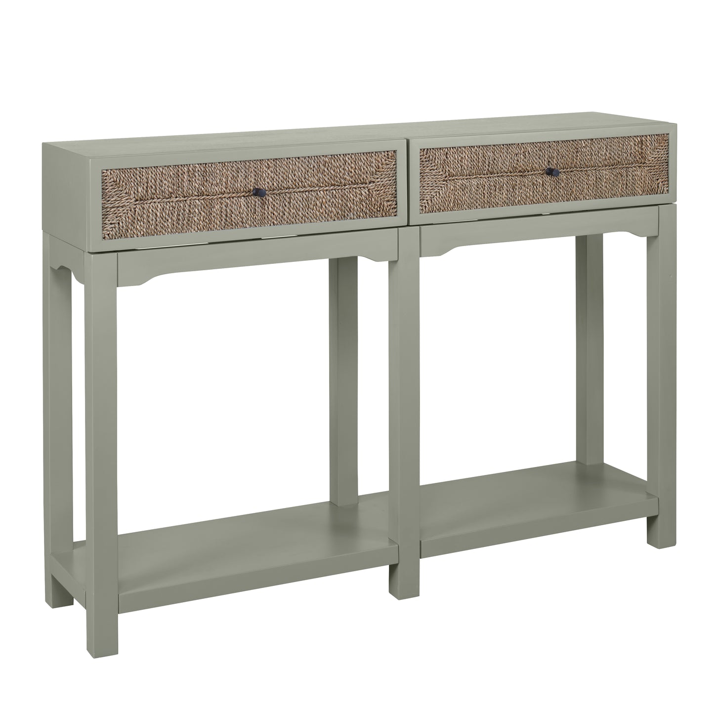 S0075-10442 - Sawyer Console Table - Evergreen Fog