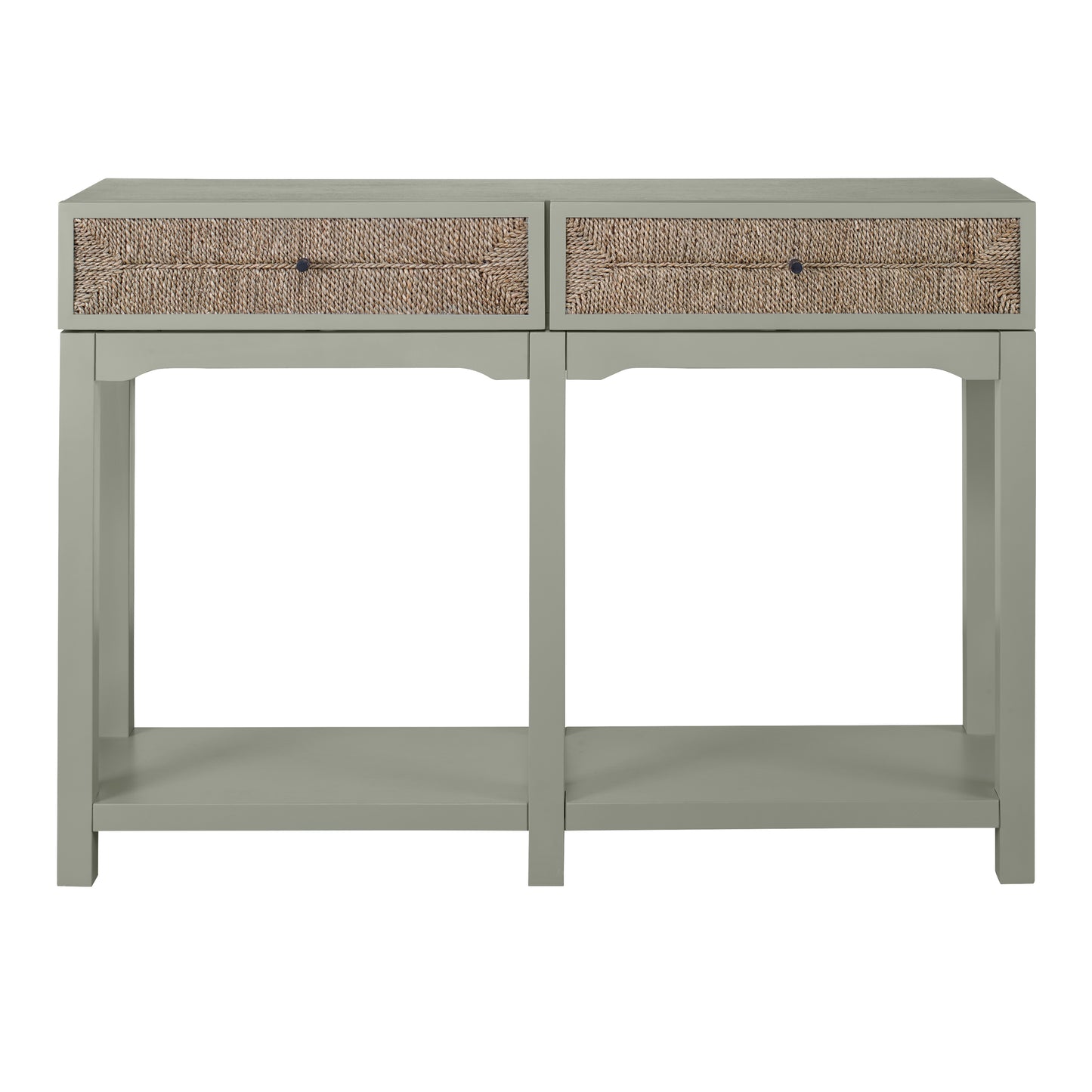 S0075-10442 - Sawyer Console Table - Evergreen Fog