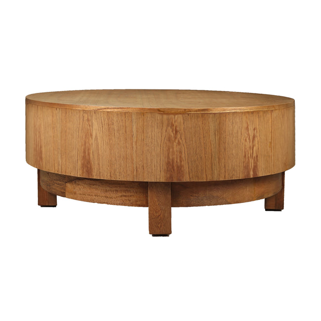 S0075-10574 - Zander Coffee Table - Wheat Toast