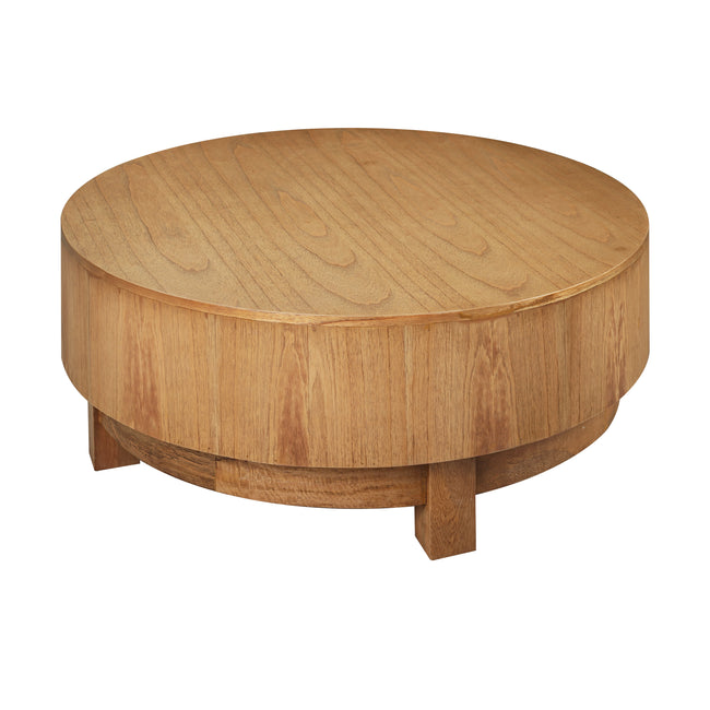 S0075-10574 - Zander Coffee Table - Wheat Toast