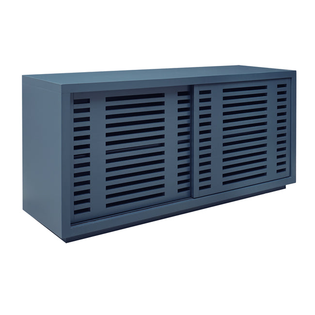 S0075-10775 - Calamar Credenza - Neptune Blue