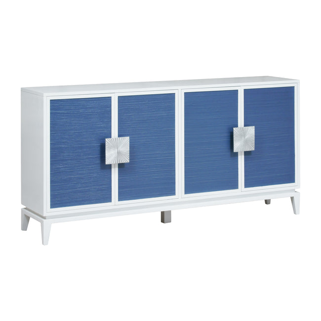 S0075-7772 - Asanso Credenza - 4 Door