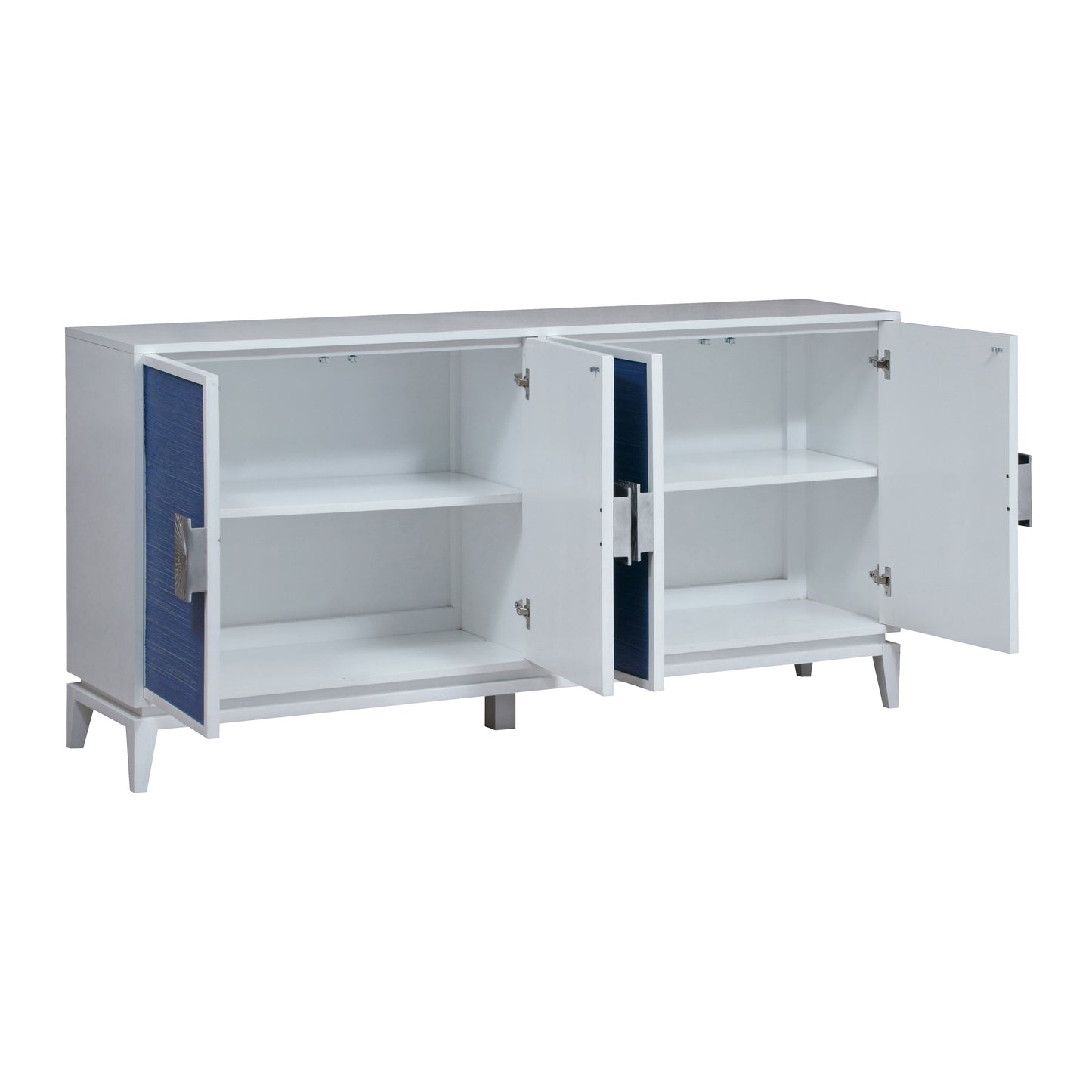 S0075-7772 - Asanso Credenza - 4 Door