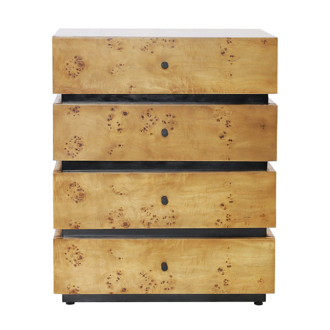 S0075-9856 - Bromo Chest - Small Natural Burl